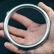 Stainless Steel Ring for Ring on Rope - 125mm x 12mm by PropDog